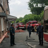 Из ДВОМЦ эвакуировали 93 человека из-за пожара