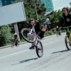 Трюк на велосипеде  — newsvl.ru