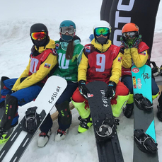 Приморские сноубордисты взяли бронзу и серебро на всероссийских соревнованиях на Камчатке
