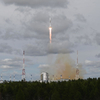 С космодрома Восточный стартовала ракета «Союз-2.1б»