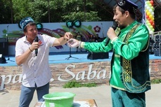 К празднованию Сабантуя в Комсомольске присоединились артисты из Татарстана и Эквадора 