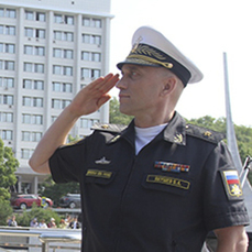 Новым командующим Приморской флотилией разнородных сил стал Владимир Якушев