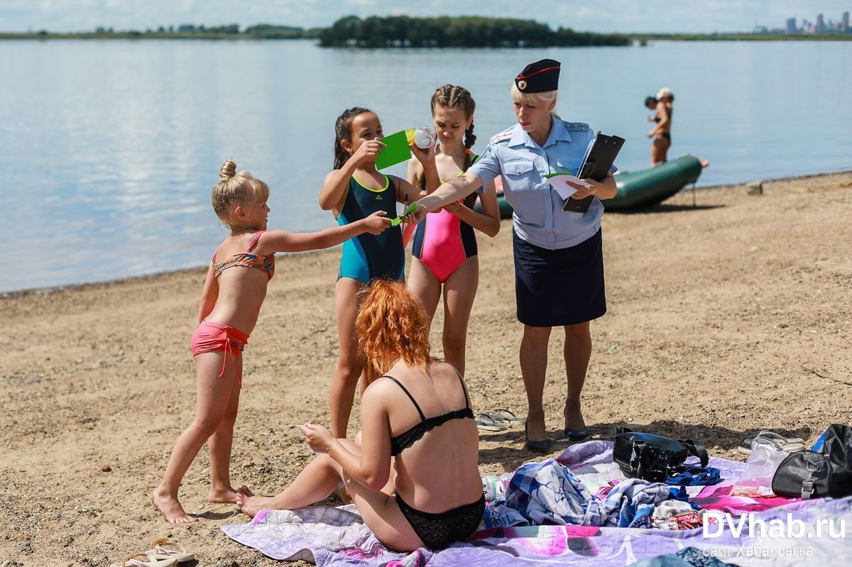 Пляжи хабаровска на