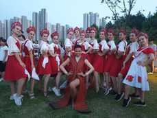 Бросили красиво: хабаровчанки устроили танцевальный Challenge в Корее 