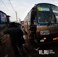 В Приморье отменены 19 рейсов междугородних автобусов 