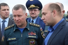 Глава МЧС России оценил готовность Хабаровского края к паводку