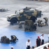 В сцене сражения с «террористами» был задействован бронеавтомобиль «Тигр»  — newsvl.ru
