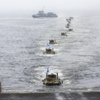 В этом году морские пехотинцы десантировались на плав с двух больших десантных кораблей — newsvl.ru