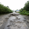 Дорогу срыли на нескольких участках — newsvl.ru