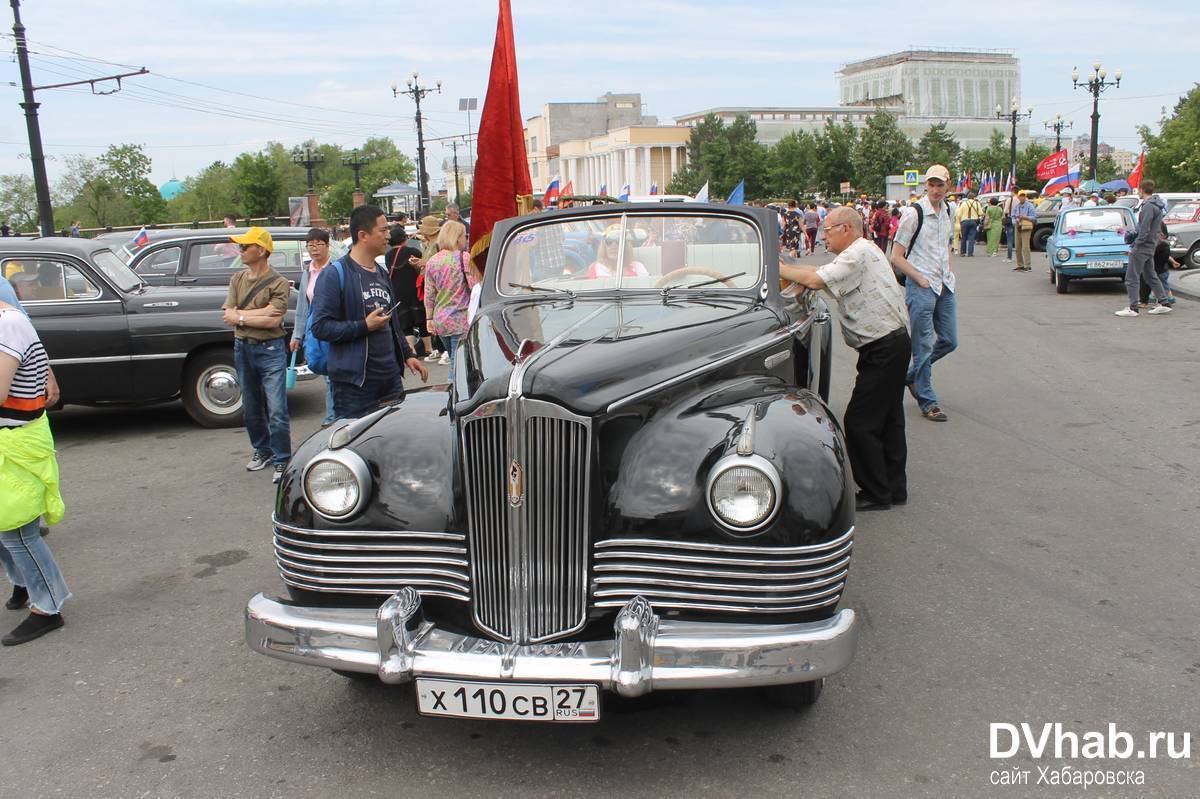 Машину Гагарина за 17 миллионов продает хабаровчанин (ФОТО) — Новости  Хабаровска