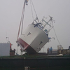 Попавшее в шторм научно-исследовательское судно подняли со дна в Дальневосточном морском заповеднике (ФОТО)