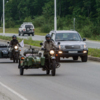 В среду, 7 августа, во Владивосток приехали участники японо-российского мотопробега на мотоциклах «Урал» — newsvl.ru