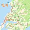 Из-за нескольких ДТП центр Владивостока сковали пробки