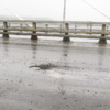 Что характерно, размывает дорогу в местах ремонта, прошедшего на прошлой неделе — newsvl.ru