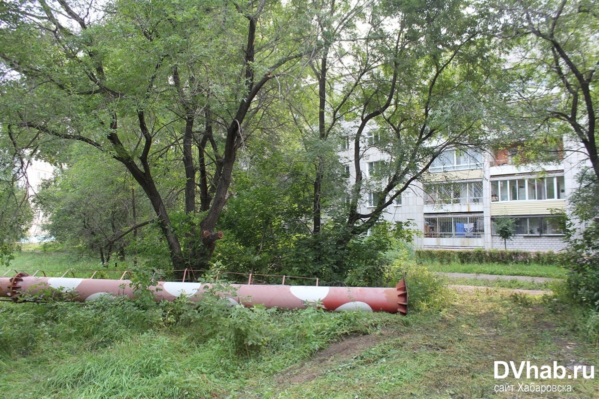 Вышку сотовой связи у жилого дома в Комсомольске снесли по настоянию  горожан (ФОТО; ВИДЕО) — Новости Хабаровска