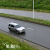 На Русском острове впервые с 2012 года нарисовали разметку до конца асфальтированной дороги (ФОТО)