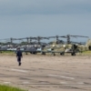 В Черниговке пилоты учились работать в воздухе на современных вертолетах Ка-52 «Аллигатор» и Ми-8АМТШ «Терминатор»   — newsvl.ru