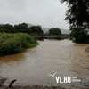 В Хасанском районе из-за разлива рек отрезаны поселок, село и часть погрануправления ФСБ (ВИДЕО)