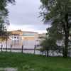 Вышедшая из берегов река затопила сельский стадион — newsvl.ru