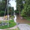 Парк в Покровке также затоплен — newsvl.ru