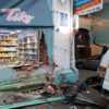 Грузовик разбил витрину супермаркета — newsvl.ru