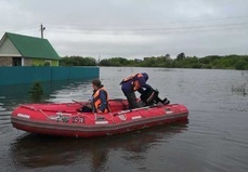 Почти опасный: уровень воды у Комсомольска-на-Амуре составляет 600 см