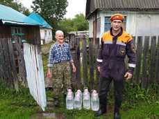 Дополнительный «десант» спасателей направлен из Хабаровска в Комсомольск-на-Амуре 