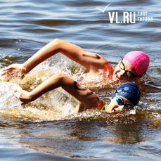 Владивосток впервые принял этап Кубка России по плаванию на открытой воде 