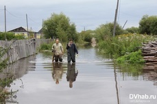 Уровень воды у Комсомольска поднимется выше восьми метров