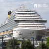 Во Владивосток зашел лайнер Costa Venezia, на борту которого будут жить гости ВЭФ (ФОТО)