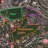 Схема расположения объектов в районе Нагорного парка — newsvl.ru