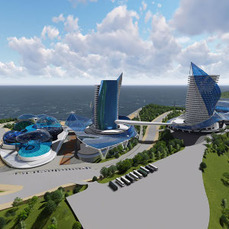 На Русском острове хотят построить аквапарк за 10,2 млрд рублей 
