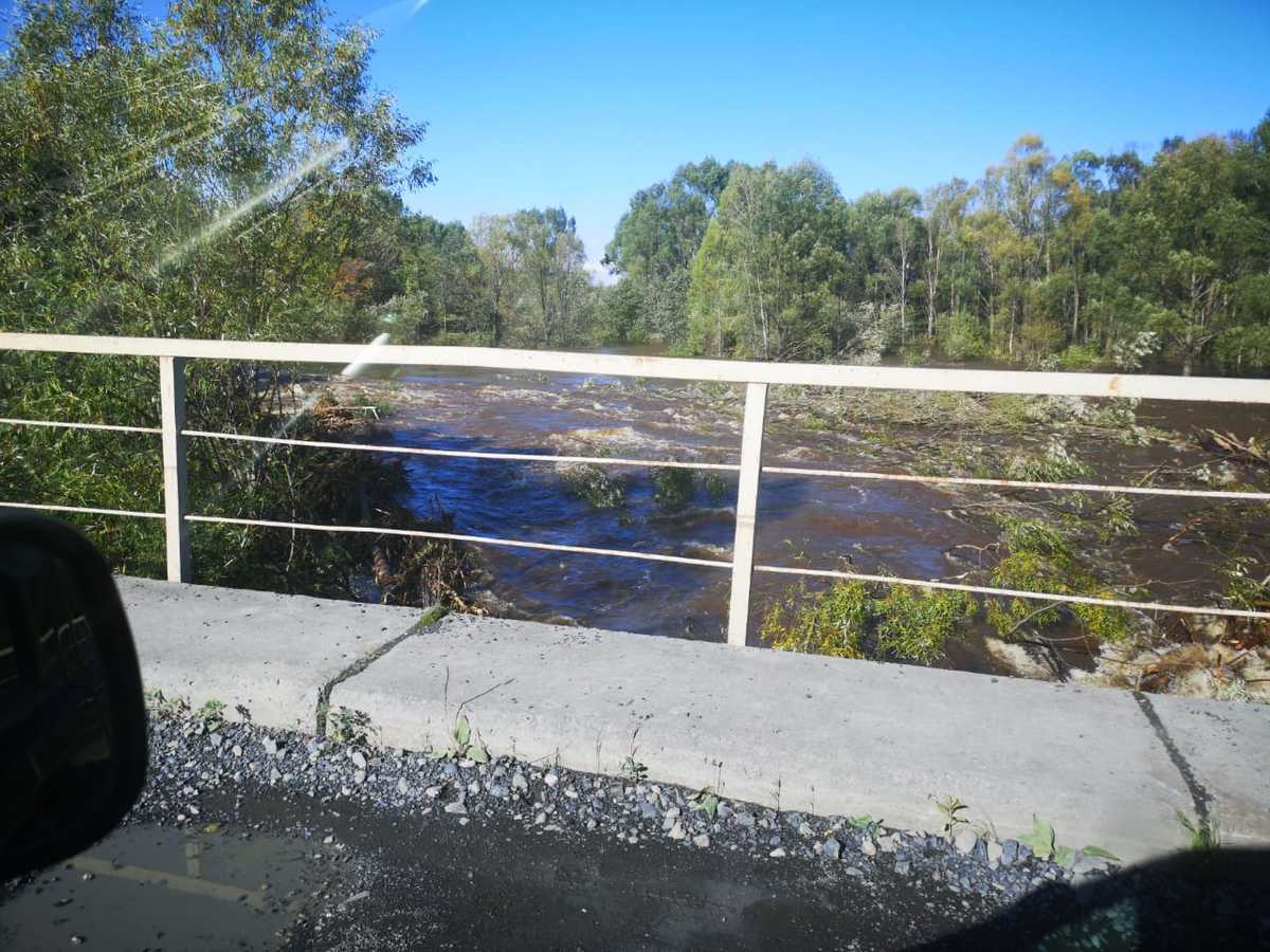 Апокалипсис местного разлива: поселок Эльбан уходит под воду (ФОТО; ВИДЕО)  — Новости Хабаровска