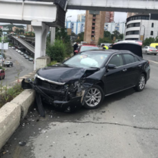 Нетрезвый водитель Camry устроил аварию из четырех машин с двумя пострадавшими на проспекте Красного Знамени 