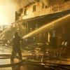 В Уссурийске пожарные тушат овощной склад (ФОТО)