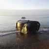 Водитель на угнанном у таксиста Toyota Prius вылетел с дороги в море в районе Щитовой (ФОТО)