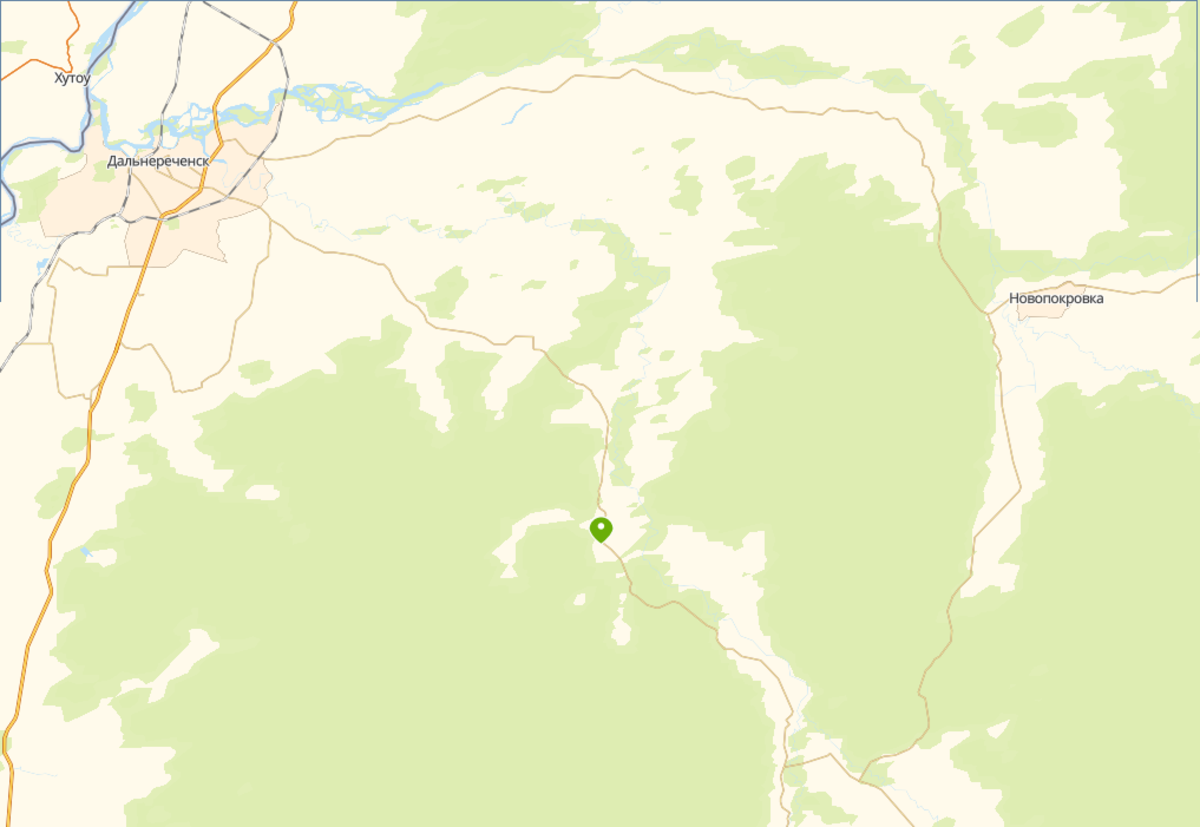 Карта надеждинского района