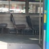 Рваные сиденья в автобусе № 41 — newsvl.ru
