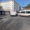 Автобус № 49 заезжает задом — newsvl.ru