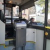 В автобусе № 98ц кэшбокс заклеен скотчем — newsvl.ru