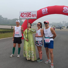 Приморские легкоатлеты пробежали марафон в Пхеньяне 