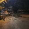 В районе Фадеева, 1г ночью дерево перегородило полосу  — newsvl.ru
