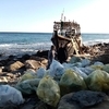 50 мешков мусора вывезли активисты с особо охраняемых территорий на Русском острове (ФОТО)