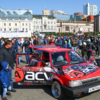 Помимо выступлений дрифтеров, на центральной площади собрались любители автозвука — newsvl.ru