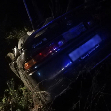 Пьяный водитель на Mark II врезался в столб и дерево на Садгороде — два человека погибли 