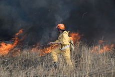 Лесными пожарами грозит внезапное потепление в Хабаровском крае
