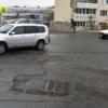 Автомобилисты пытаются аккуратно объехать препятствия  — newsvl.ru