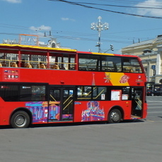 Музей-заповедник «Владивостокская крепость» покупает двухэтажный туристический автобус