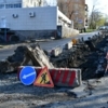Рабочие выставили предупреждающие о ремонте знаки и бетонные блоки — newsvl.ru
