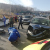 Два человека пострадали в лобовом ДТП на Днепровской (ФОТО)